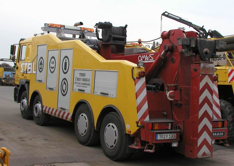 Steil MAN FE 460A Wrecker - Copyright: www.olli80.de