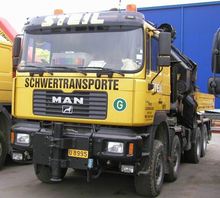 MAN FE 460 A mit einem Palfinger PK 120000 Ladekran - Copyright: www.olli80.de