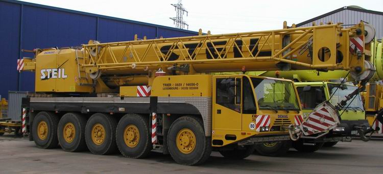 Steil Demag AC 100 - Copyright: www.olli80.de