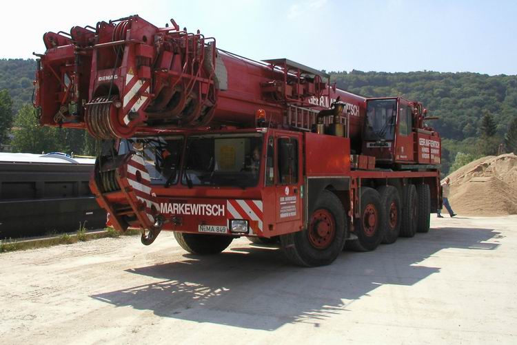 Gebr. Markewitsch Demag AC 435 - Copyright: www.olli80.de