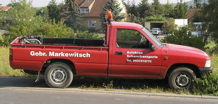 Markewitsch Pickup