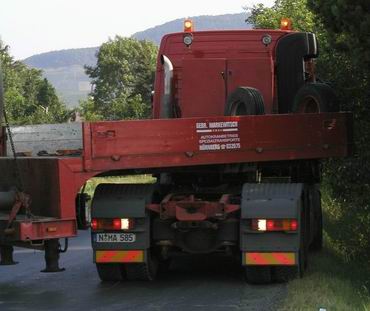 Markewitsch MB Actros