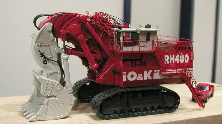 Timo Bachhuber: O & K RH 400 - Copyright: www.olli80.de