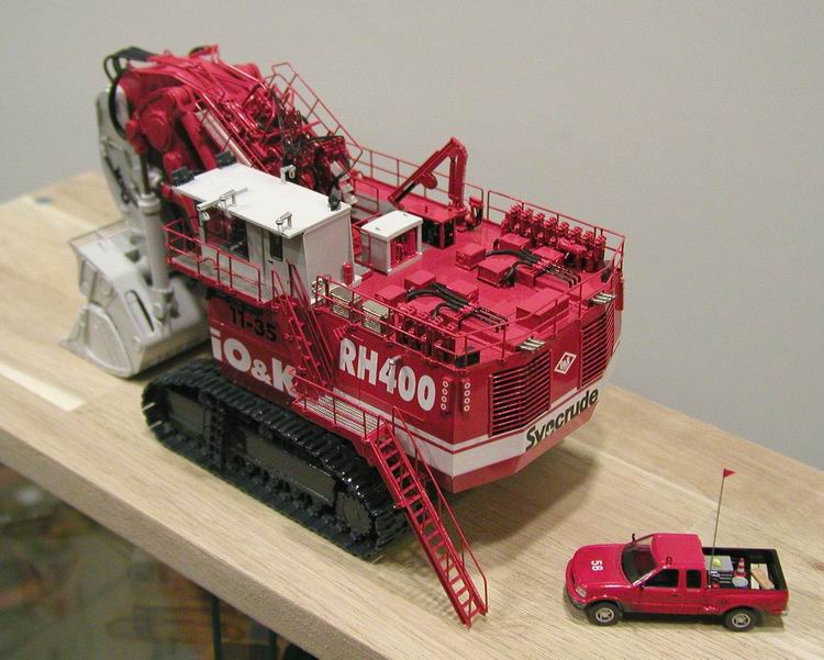 Timo Bachhuber: O & K RH 400 - Copyright: www.olli80.de