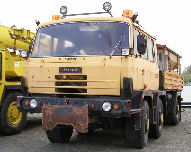 Tatra Pritschen-LKW - Copyright: www.olli80.de