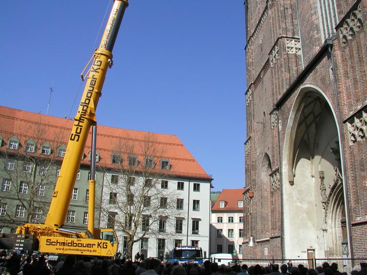 Schmidbauer LTM 1250/1 Oberwagen