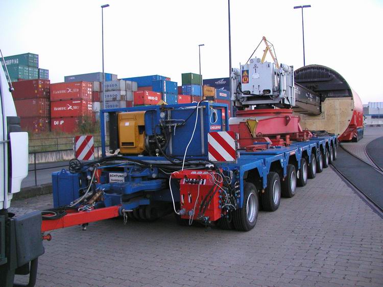 HCS Generatortransport