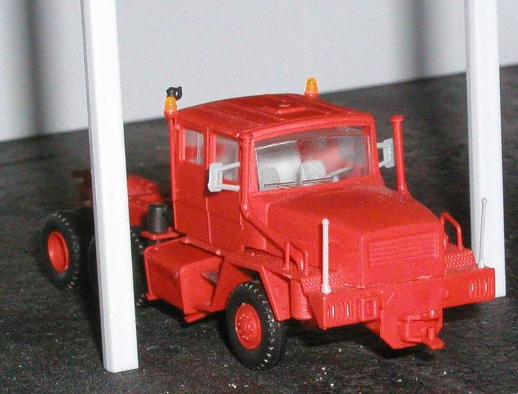 Franken Kran Faun Zugmaschine