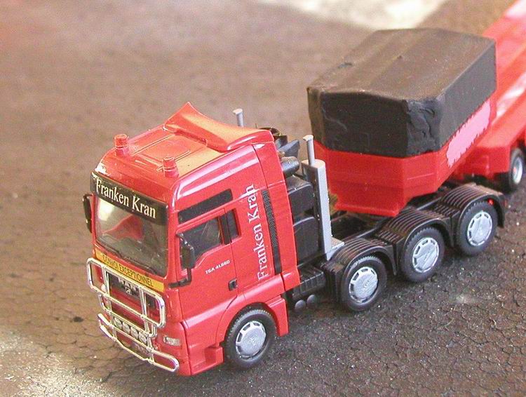 Franken Kran MAN TGA 41.660 und BF3