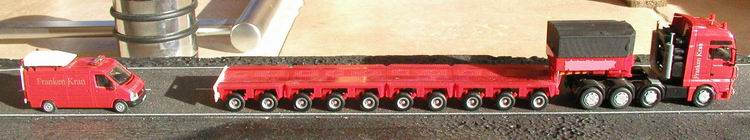 Franken Kran MAN TGA 41.660 und BF3