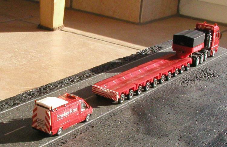 Franken Kran MAN TGA 41.660 und BF3