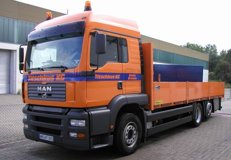 Titschkus MAN TGA Pritschen-LKW