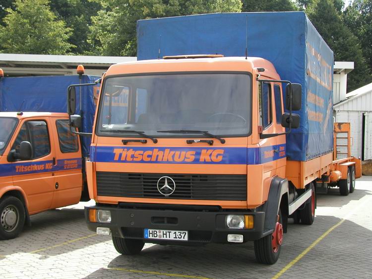 Titschkus Mercedes Pritschen-LKW