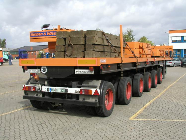 Nooteboom Ballasttrailer