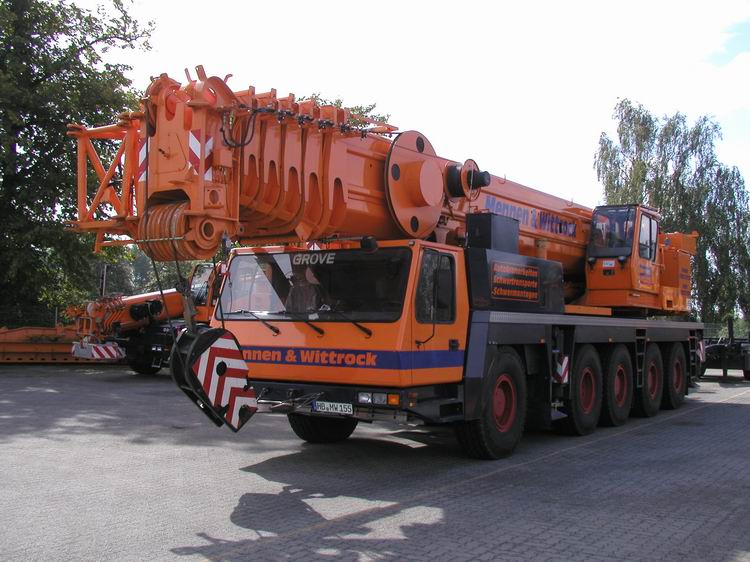 Mennen und Wittrock GMK 