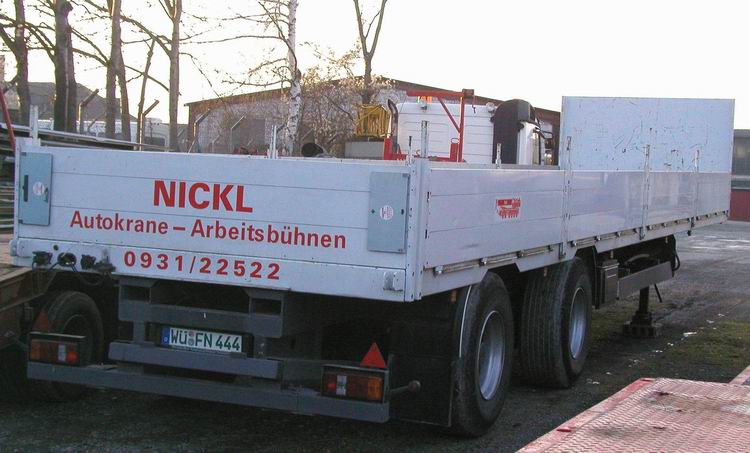 Nickl Pritschenauflieger  - Copyright: www.olli80.de