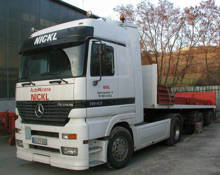 Nickl MB Actros 1843  - Copyright: www.olli80.de