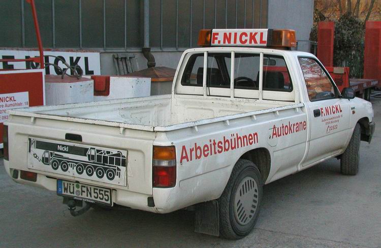 Nickl Toyota Pickup  - Copyright: www.olli80.de