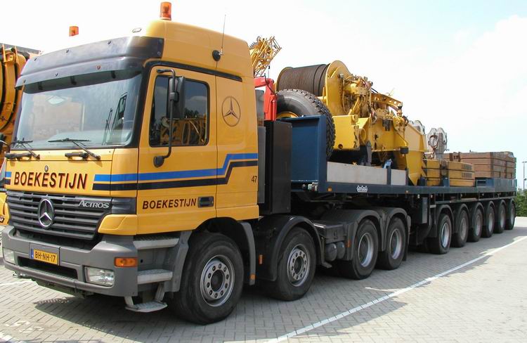 Boekestijn LTM 1500 Begleit-LKW - Copyright: www.olli80.de