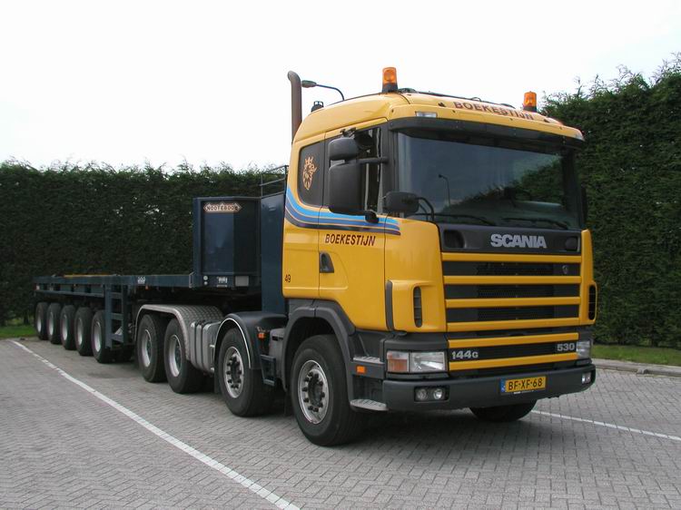 Boekestijn Scania 144G 530 - Copyright: www.olli80.de