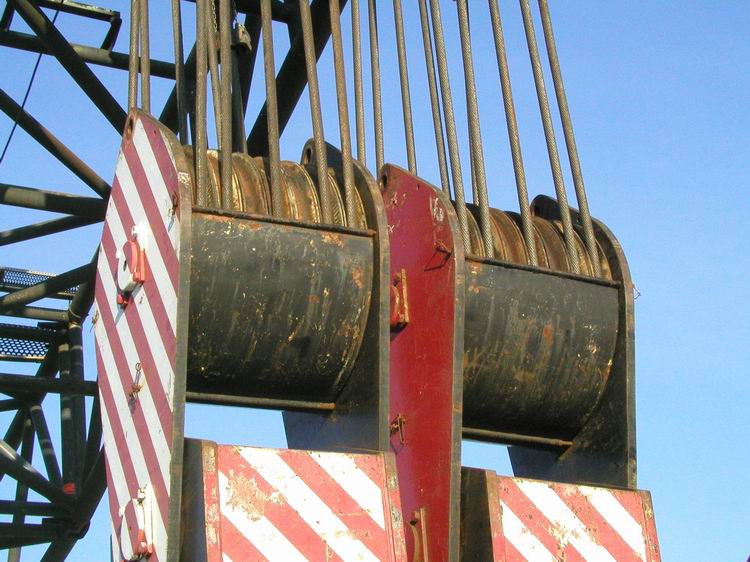 Hakenflasche Gottwald AK 850 Schmidbauer - Copyright: www.olli80.de