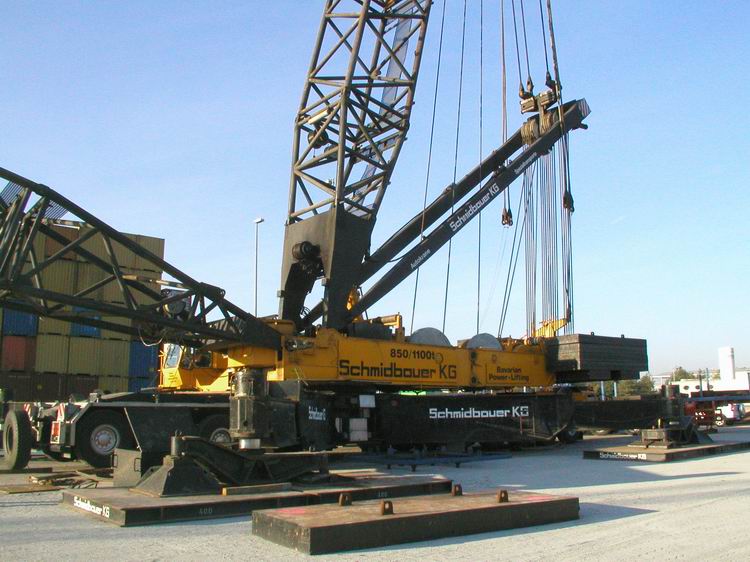 Gottwald AK 850-103 GT mit Maxilift Schmidbauer - Copyright: www.olli80.de