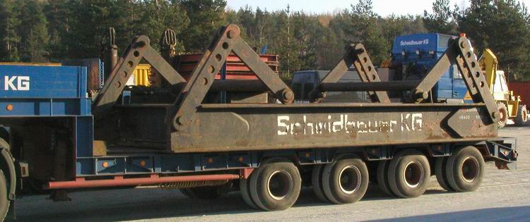 Schwebeballast Gottwald AK 850-103 GT mit Maxilift Schmidbauer - Copyright: www.olli80.de