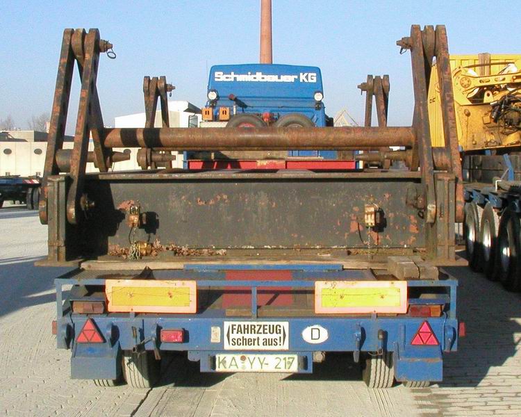 Schwebeballast Gottwald AK 850-103 GT mit Maxilift Schmidbauer - Copyright: www.olli80.de