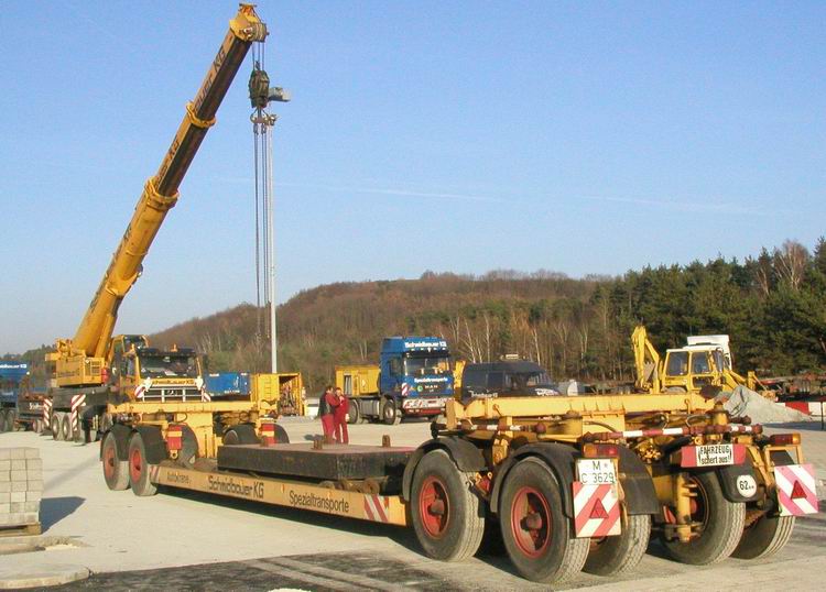 Scheuerle Anhänger Schmidbauer - Copyright: www.olli80.de