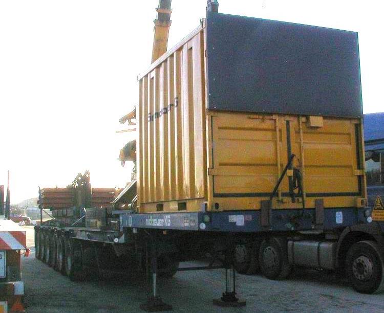 Nooteboom-Auflieger mit Ballast LTM 1500 Schmidbauer - Copyright: www.olli80.de