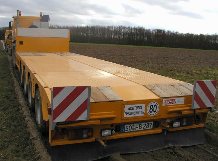 Franz Bracht Faymonville Semitrailer