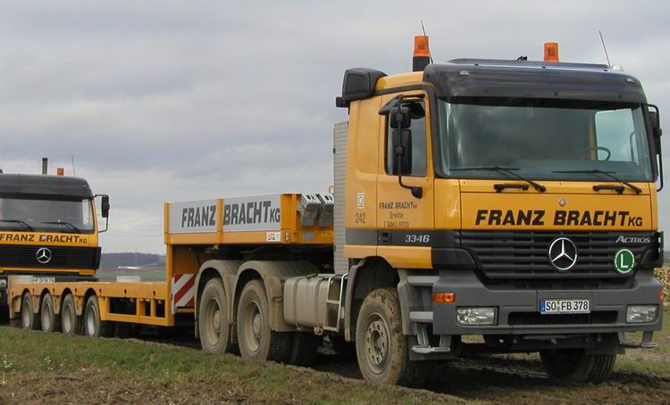 Franz Bracht MB Actros 3346