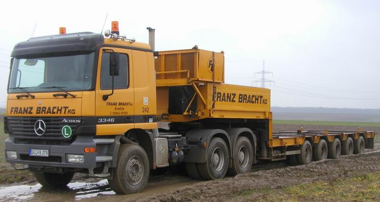 Franz Bracht MB Actros 3346 
