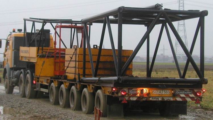 Franz Bracht Goldhofer Semitrailer