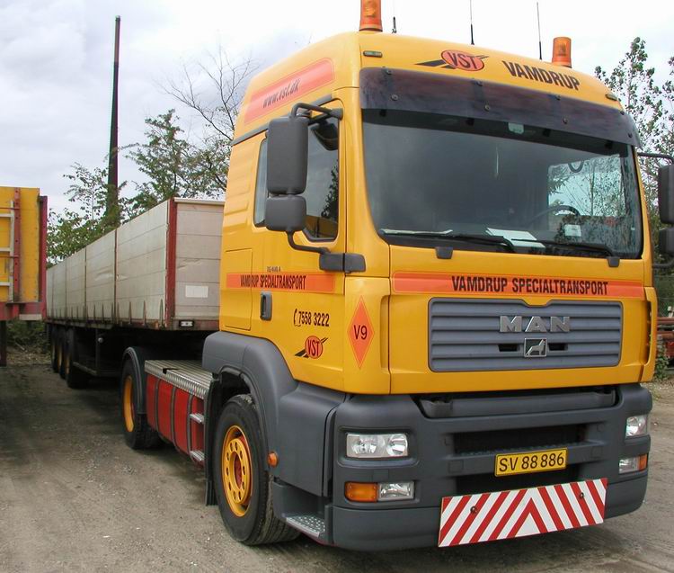 Vamdrup MAN TG 410 A