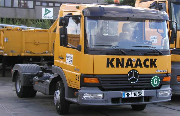 Knaack MB Atego 815