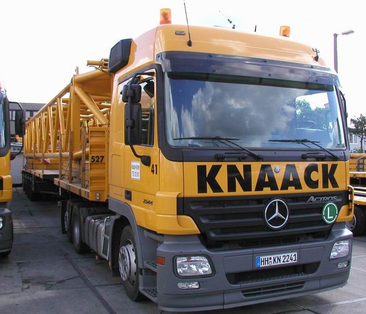 Knaack MB Actros 2544