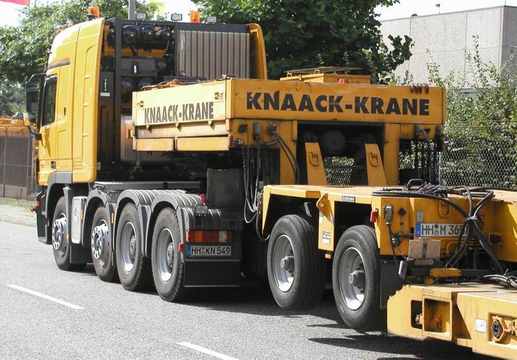 Knaack MB Actros MP2 4154
