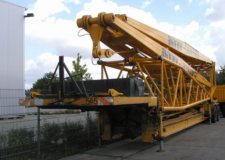 Knaack Wippspitze LTM 1500