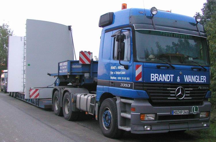 Brandt & Wangler Actros 3353