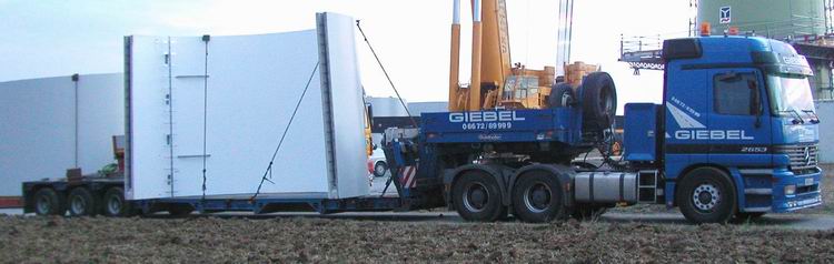 Giebel Goldhofer Tiefbettauflieger