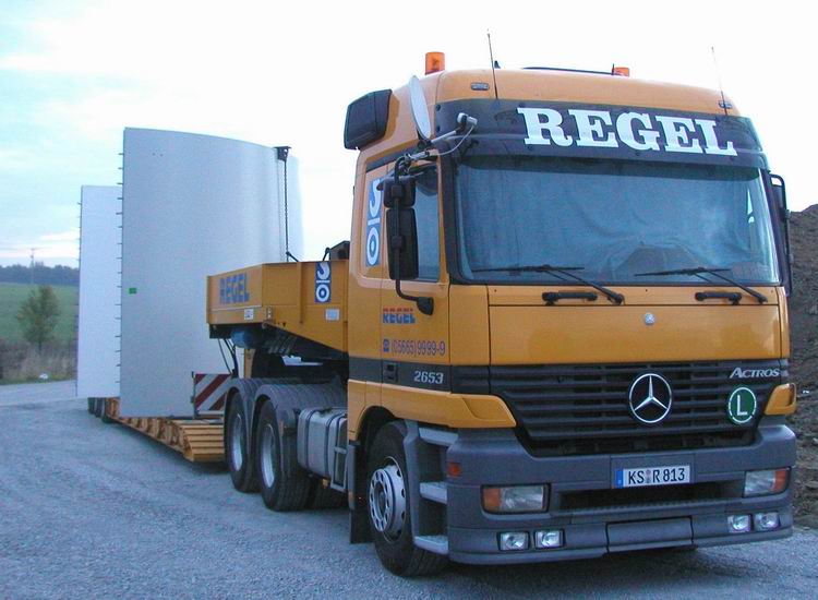 Regel MB Actros 2653