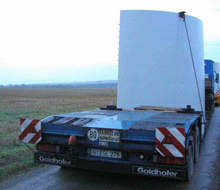 Schulte Lindhorst Goldhofer Tiefbettauflieger