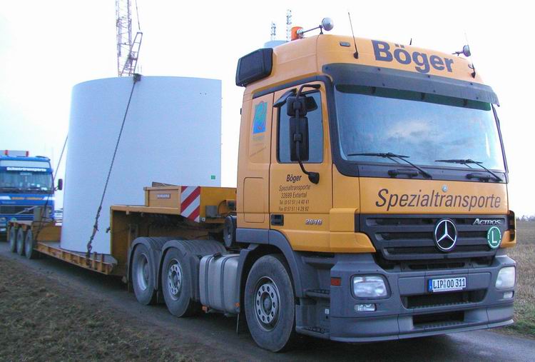 MB Actros MP2 2546 Böger