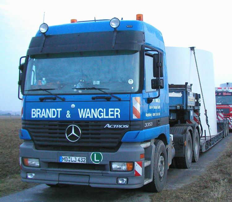 Brandt & Wangler MB Actros 3353