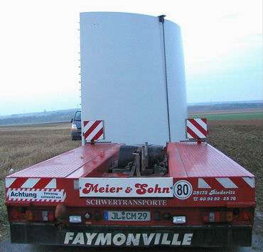 Meier & Sohn Faymonville Tiefbettauflieger