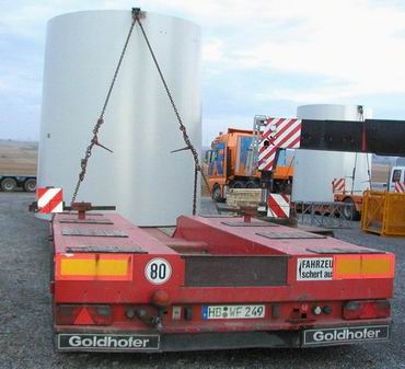 W + F Franke Goldhofer Tiefbettauflieger