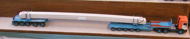 Betonbindertransport