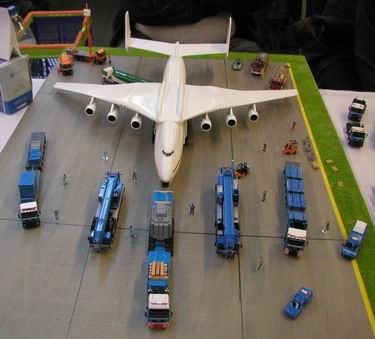 Transportflugzeug