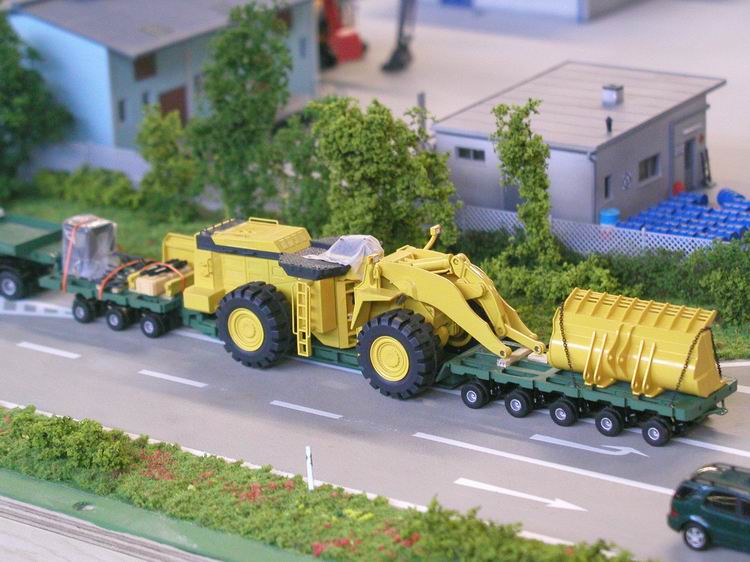 Komatsu Radlader